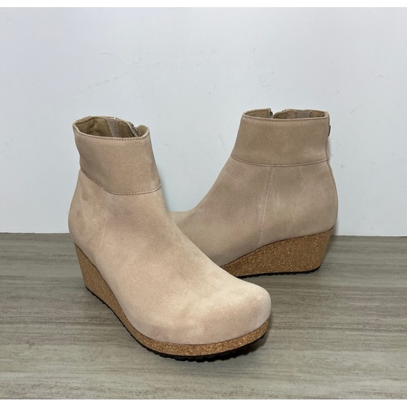 NEW Birkenstock Papillio Ebba Suede Booties